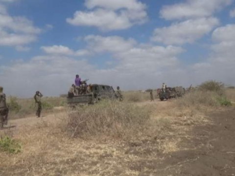 20-dən çox terrorçu məhv edildi