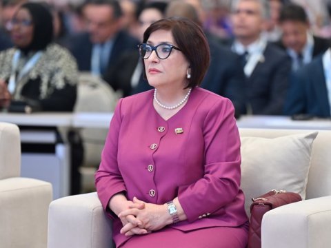 Sahibə Qafarova Parlamentlərarası İttifaqın 150-ci Assambleyasının açılış mərasimində