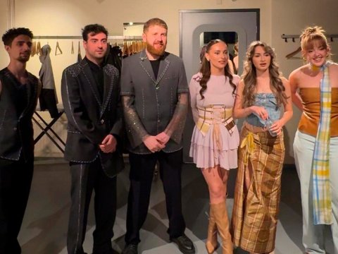 "Mamagama"nın Niderlandda ilk canlı çıxışı