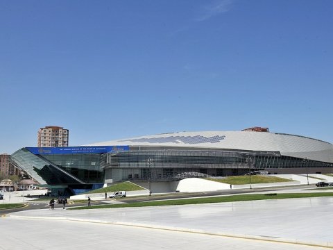 Bakı Konqres Mərkəzində texniki problem - Tədbirlər dayandırıldı