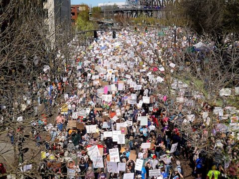 ABŞ-də Trampa qarşı kütləvi&nbsp;ETİRAZLAR