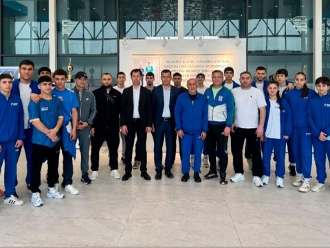 Yeniyetmə boksçularımız Özbəkistanda təlim keçəcəklər