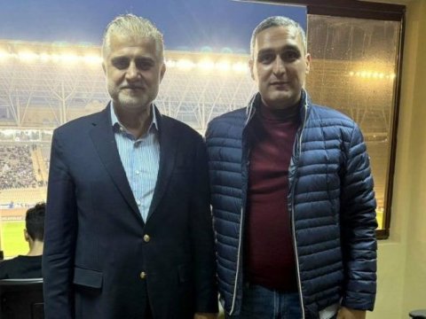 Qarabağ Universitetinin rektoru &ldquo;Qarabağ&rdquo;ın qonağı oldu