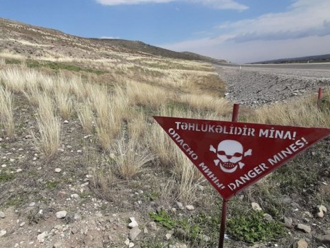 392 nəfər Ermənistanın mina terrorunun qurbanı olub - Rəsmi