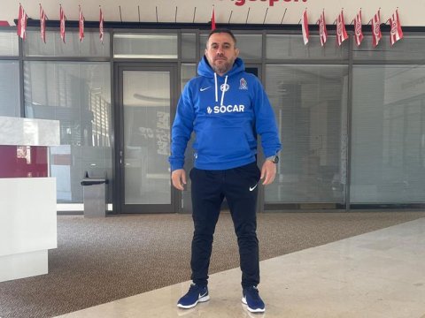 İşi düz qursaq, 5 ilə bəhrəsini görə bilərik - Millinin yeni baş məşqçisi - MÜSAHİBƏ