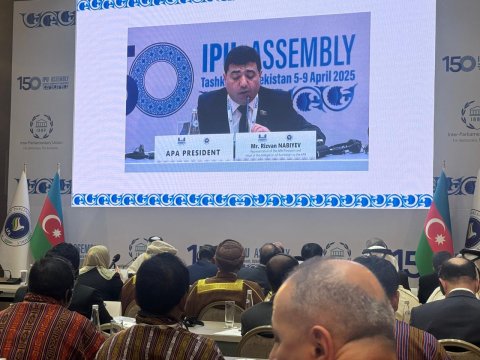 Qərbi Azərbaycan məsələsi Parlamentlərarası İttifaqda