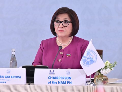 Sahibə Qafarovanın səlahiyyət müddəti artırıldı