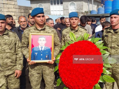Minaya düşən hərbçimiz subay olub - TƏFƏRRÜAT