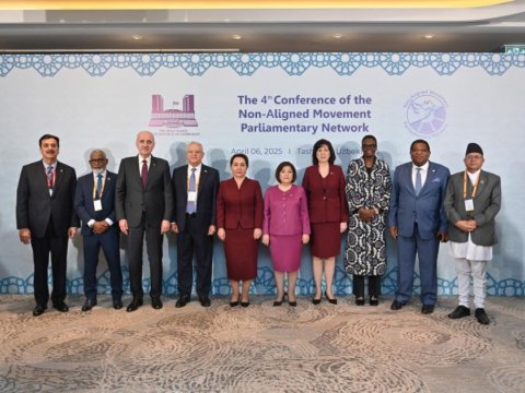 Qoşulmama Hərəkatının Parlament Şəbəkəsinin konfransı keçirilib