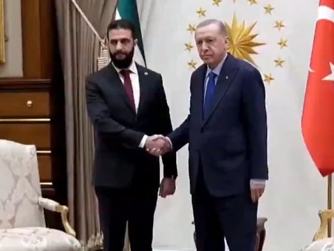 Suriya prezidenti Türkiyəyə gedir