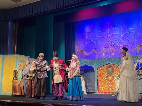 “Arşın Mal Alan” Aşqabadda - FOTO