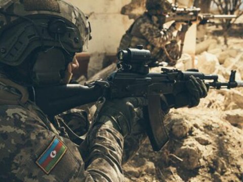 Ermənistan mövqelərimizə atəş açdı - Ordumuz CAVAB VERDİ