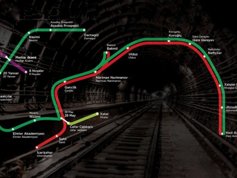 Metroda qırmızı xətt üzrə minimal interval&nbsp;təmin olunacaq