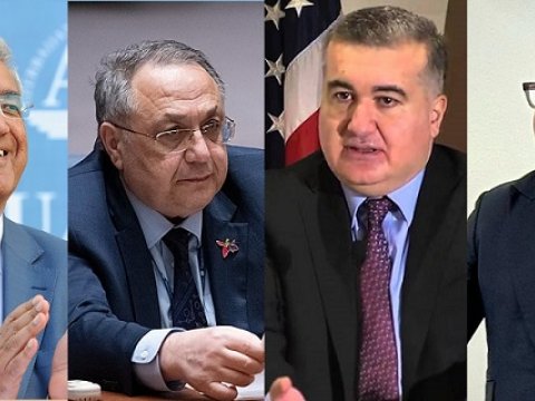 Azərbaycanın Amerikadakı&nbsp;SƏFİRLƏRİ