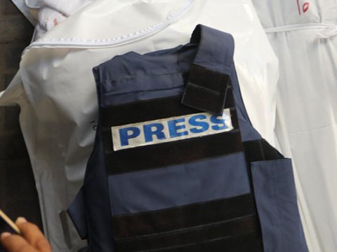 Qəzzada həlak olan jurnalistlərin SAYI