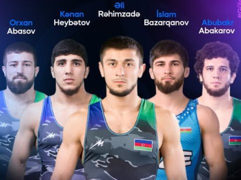 Güləşçilərimiz Avropa çempionatının yarımfinalında