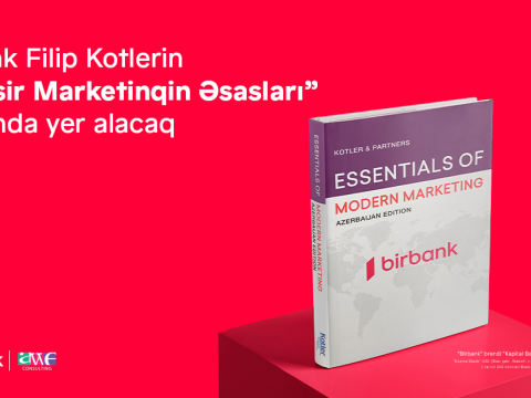Birbank Filip Kotlerin &ldquo;Müasir Marketinqin Əsasları&rdquo; kitabında yer alacaq