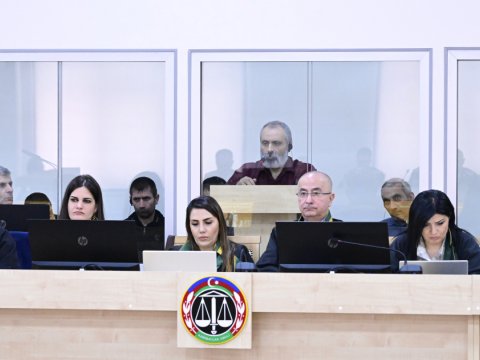 Babayandan məhkəmədə yeni etiraf