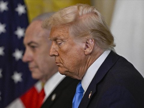 Trampla&nbsp;Netanyahunun birgə mətbuat konfransı LƏĞV EDİLDİ