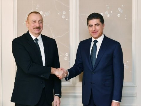 Bərzanidən İlham Əliyevə TƏBRİK