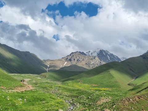 Kəlbəcərdə ZƏLZƏLƏ