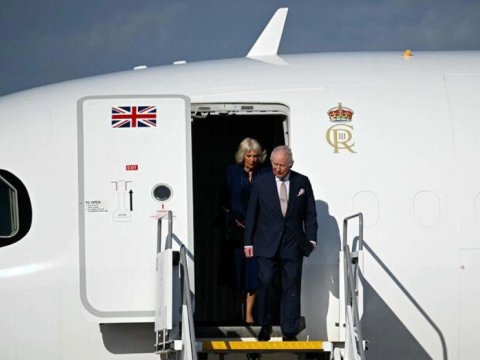 Kral və kraliça İtaliyada - FOTO