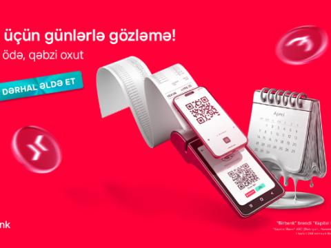 "Birbank" QR ödənişləri ilə 30 gün gözləmədən&nbsp;ƏDV-ni dərhal geri alın!