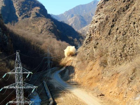 Suqovuşan-Kəlbəcər yolundan YENİ GÖRÜNTÜLƏR