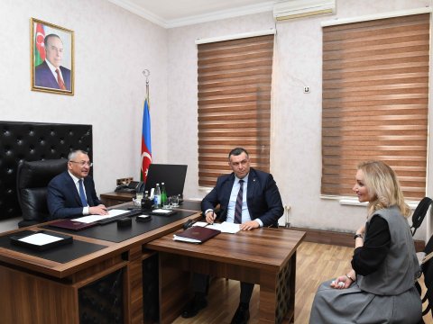 Dövlət Komitəsində vətəndaşların qəbulu keçirilib