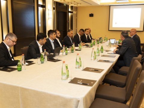 Rəşad Nəbiyev İsraildə şirkət rəhbərləri ilə görüşüb