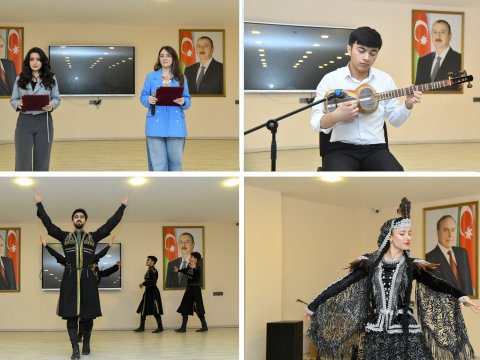 BMU-da bədii yaradıcılıq müsabiqə-festivalının&nbsp;seçim turu - FOTO