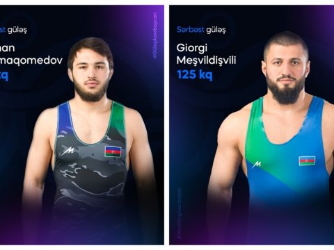 Avropa çempionatı: İki güləşçimiz finala yüksəldi