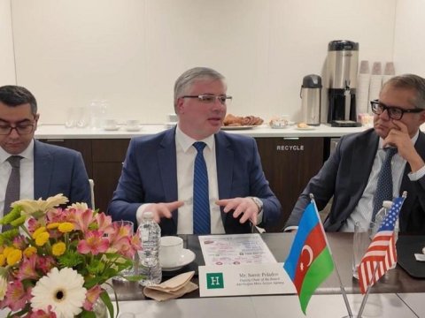 Mina problemi Hadsonda müzakirə olundu