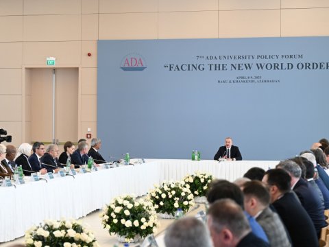 ABŞ-la çox güclü münasibətlər bölgəmiz üçün vacibdir