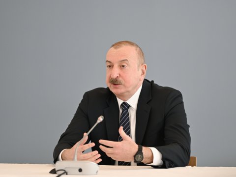 Bakıda beynəlxalq forum:&nbsp;Prezident iştirak edir - CANLI