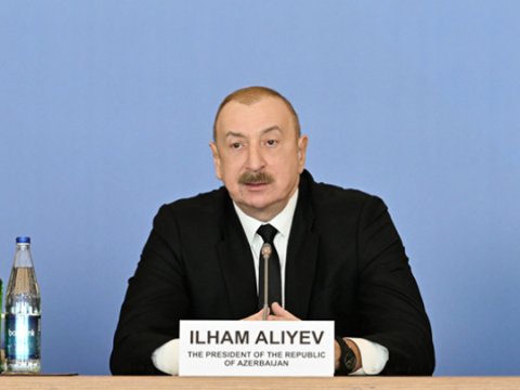 İlham Əliyev&nbsp;Gürcüstanla münasibətlərdən DANIŞDI
