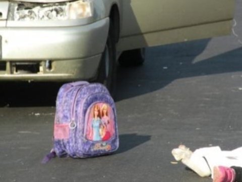 Gəncədə məktəblini maşın vurub