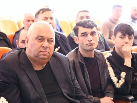 Keçmiş məcburi köçkünlər mina təhlükəsi barədə maarifləndirilib