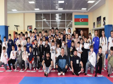 FHN-in karate komandası beynəlxalq turnirdə uğur qazanıb - FOTO