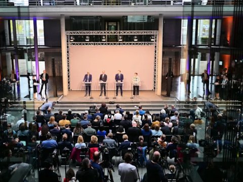 Almaniyada yeni hökumət qurulur