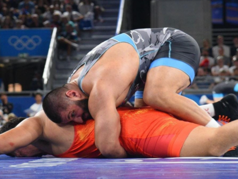 Güləşçimiz Avropa çempionu oldu