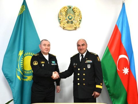 Aktauda Azərbaycan-Qazaxıstan&nbsp;birgə hərbi təlimi keçiriləcək