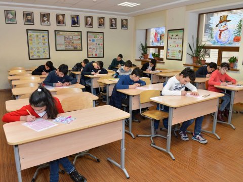 20 aprel imtahanında iştirak edəcək şagirdlərin nəzərinə