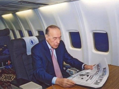 “Heydər Əliyev dedi ki, sən olarsan baş redaktor” - “Yeni Azərbaycan” necə yarandı...