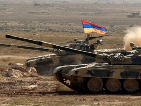 Ermənistan üç aylıq hərbi təlimlərə başlayır