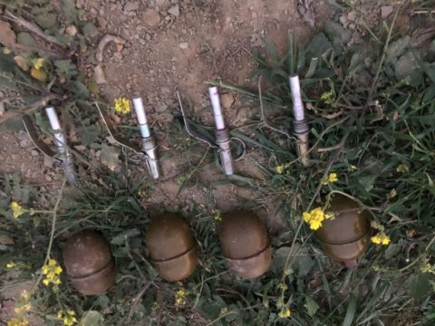 Qaradağ və Abşeronda hərbi sursatlar aşkarlandı