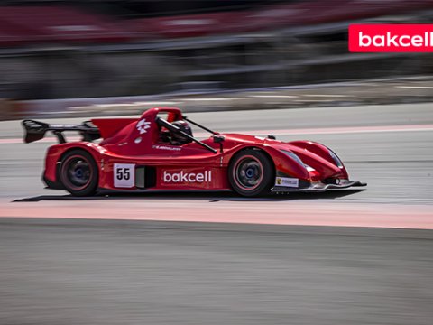 55 nömrəli &ldquo;Bakcell&rdquo; avtomobili nüfuzlu sürət yarışında&nbsp;- Video