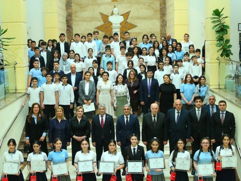 Binəqədidə&nbsp;elmi-praktik konfrans keçirilib - FOTOLAR