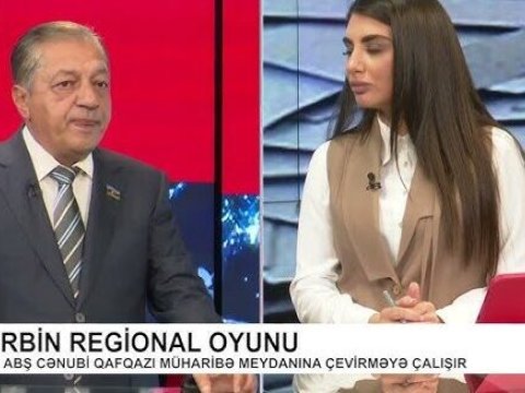 &ldquo;Öz siyasi kursu olmayan ölkəni seçirlər və bu da Ermənistandır&rdquo; - VİDEO