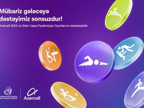 Azercell və Azərbaycan Milli Paralimpiya Komitəsi əməkdaşlığı davam etdirir